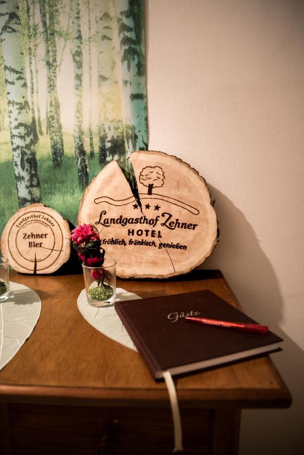 Landgasthof Zehner 드로센돌프 외부 사진